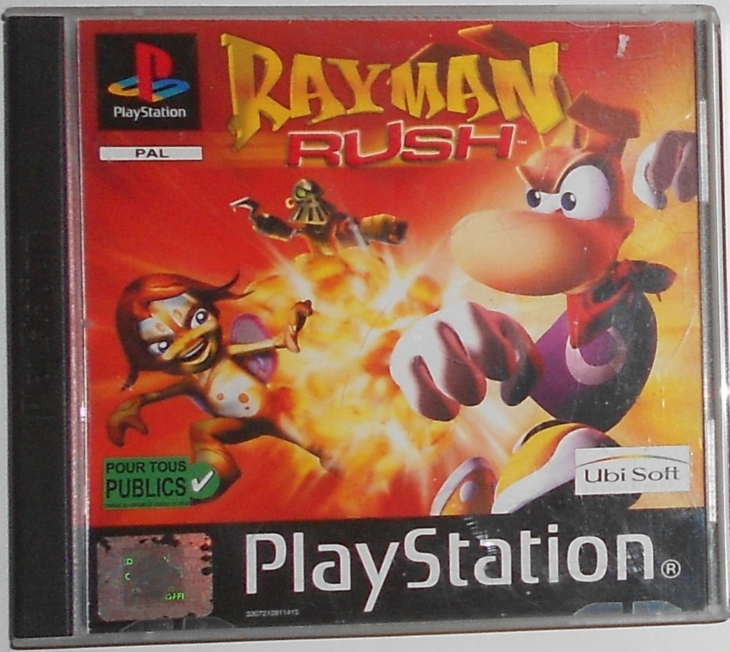 Rayman Rush Sony Playstation