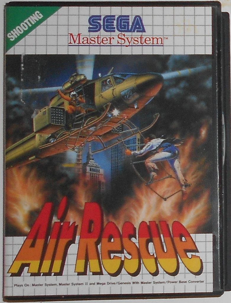 Air Rescue Sega Master System