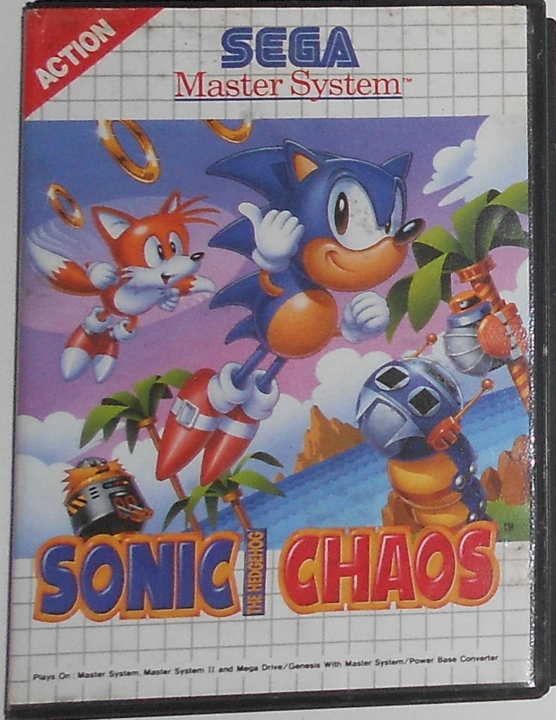 Sonic Chaos Sega Master System