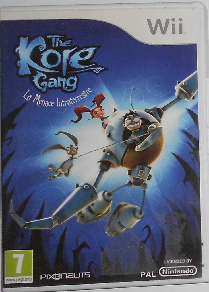The Kore Gang Nintendo Wii