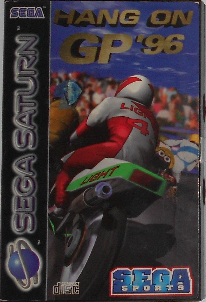 Hang On GP'96 Sega Saturn