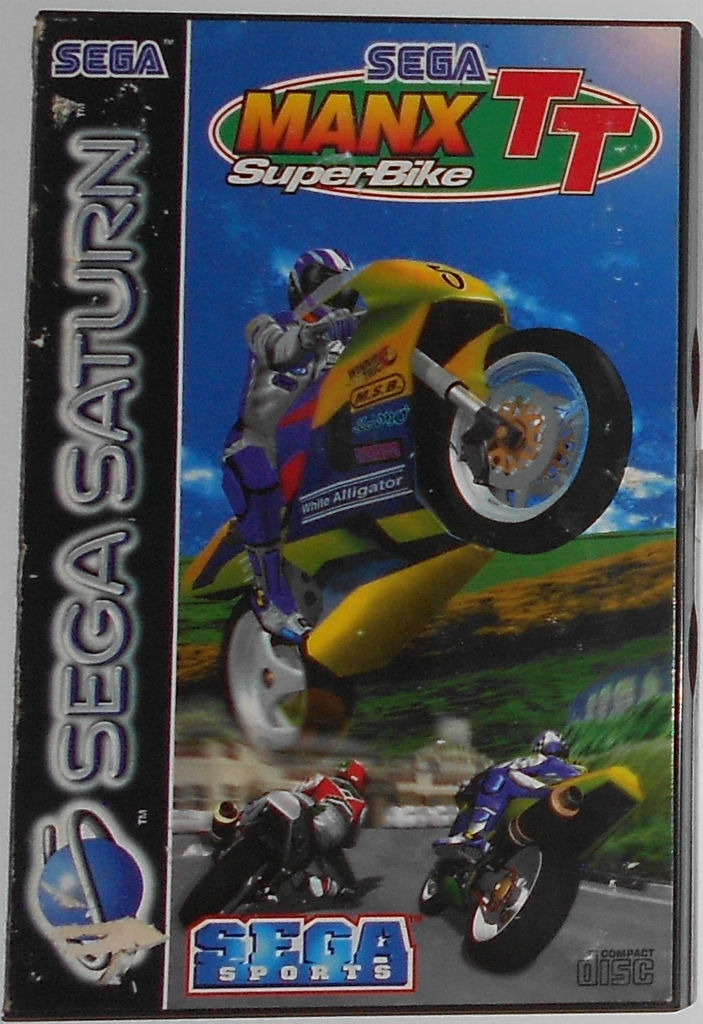 Manx TT SuperBike Sega Saturn