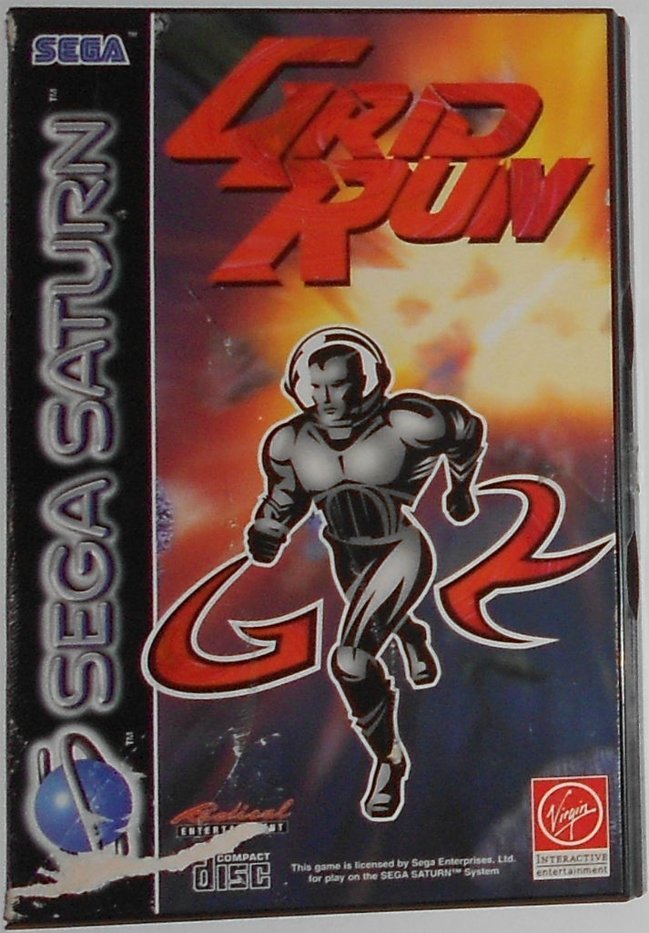 Grid Run Sega Saturn