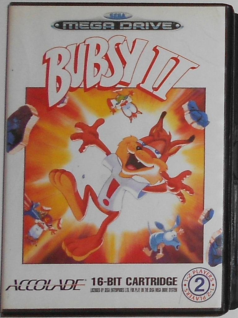 Bubsy 2 Sega Megadrive