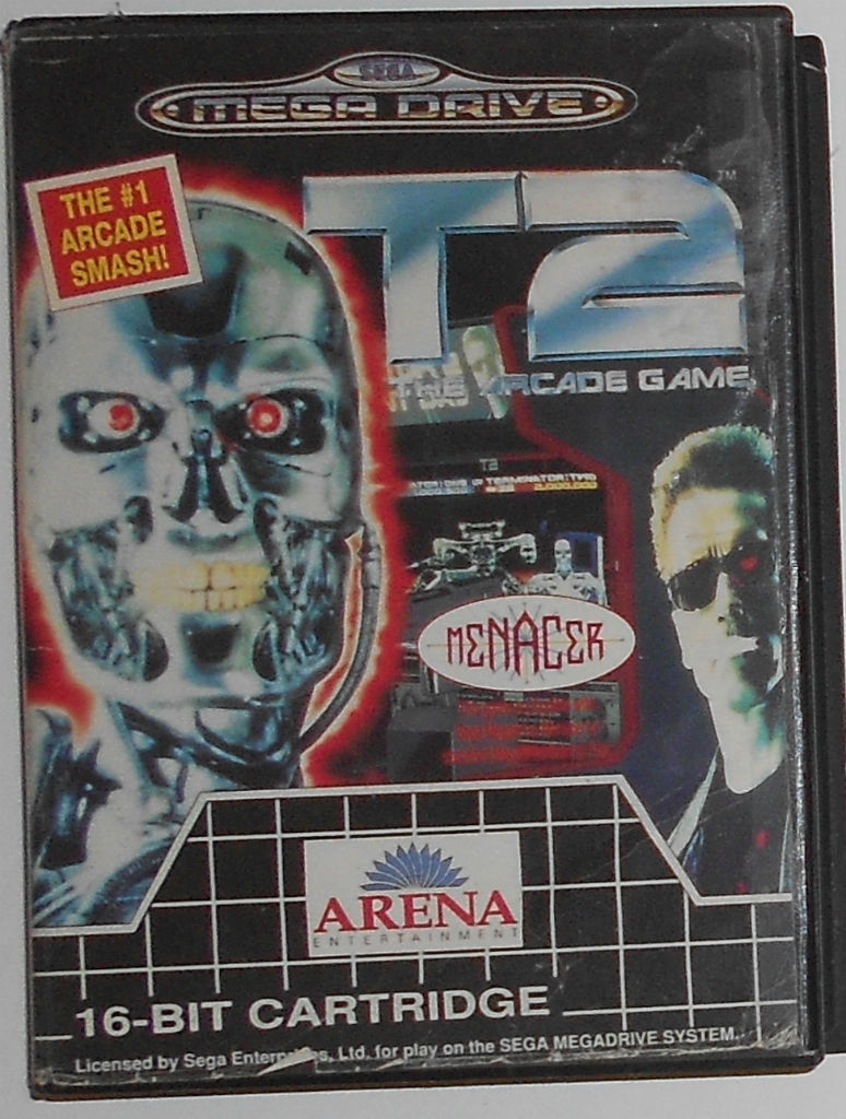 T2 The arcade game Sega Megadrive