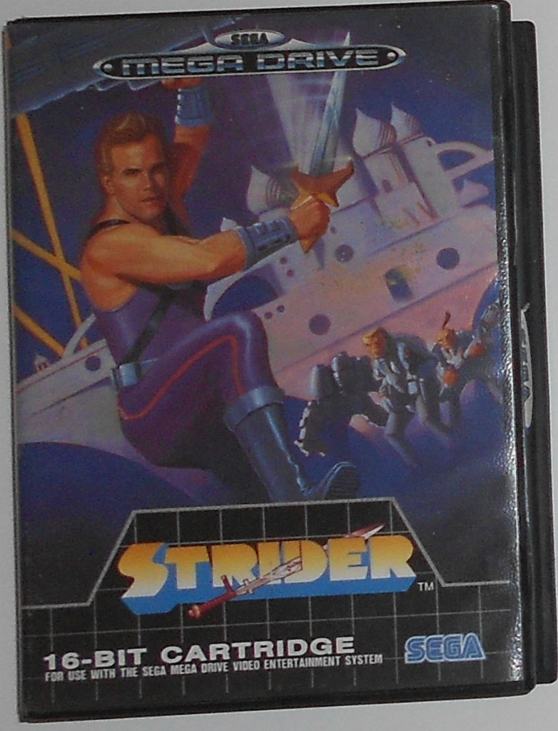 Strder Sega Megadrive