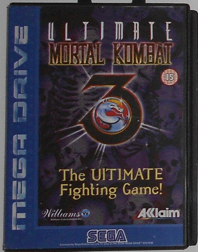 Ultimate Mortal Kombat Sega Megadrive