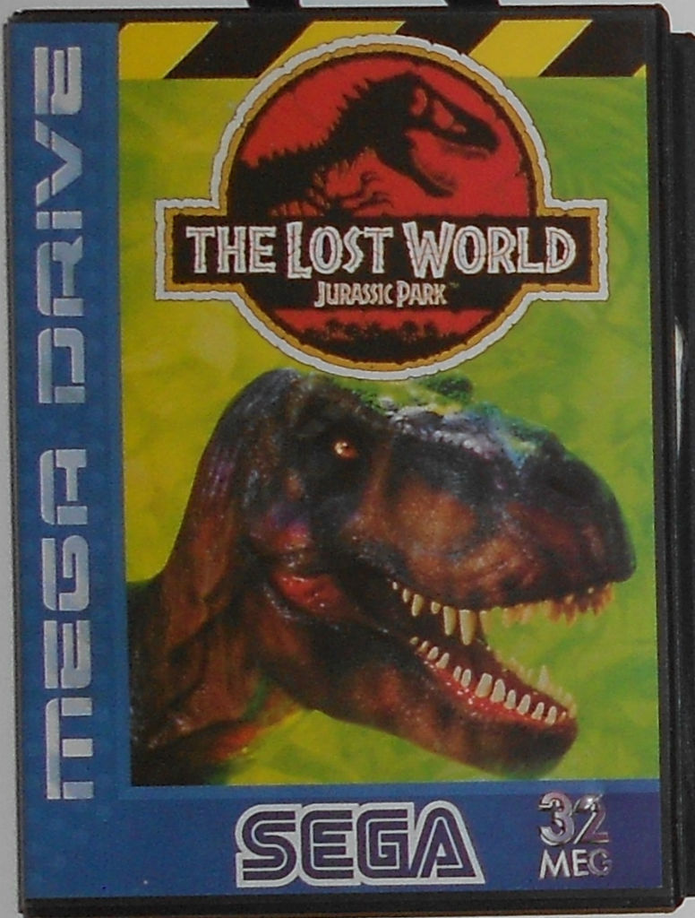 The lost World Jurassik Park Sega Megadrive