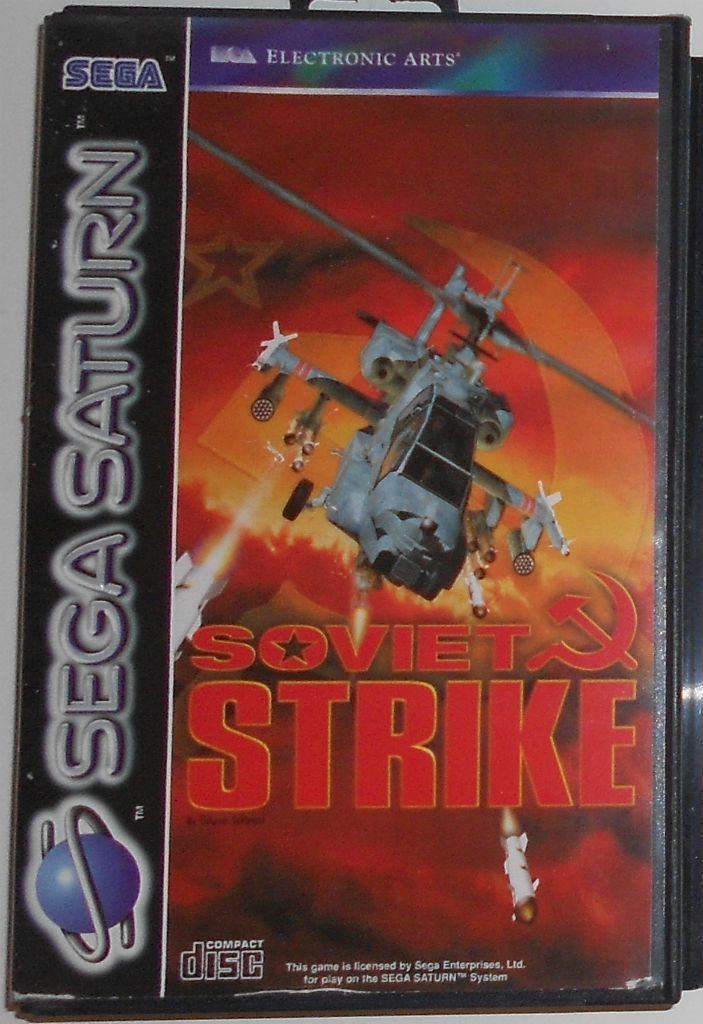 Soviet Strike Sega Saturn