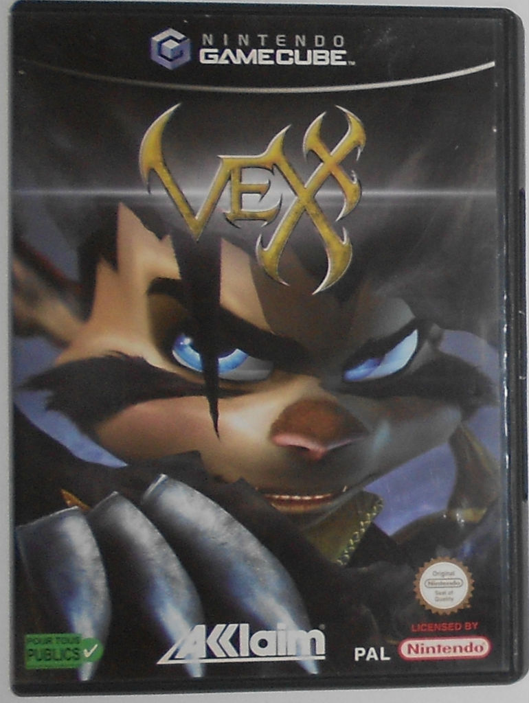 Vexx Nintendo Gamecube