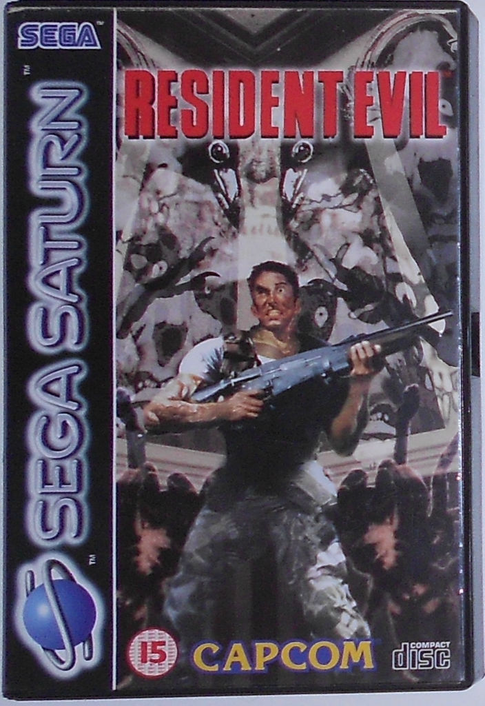 Resident Evil Sega Saturn