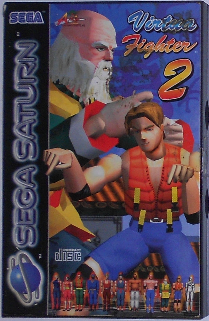 Virtua Fighter Sega Saturn