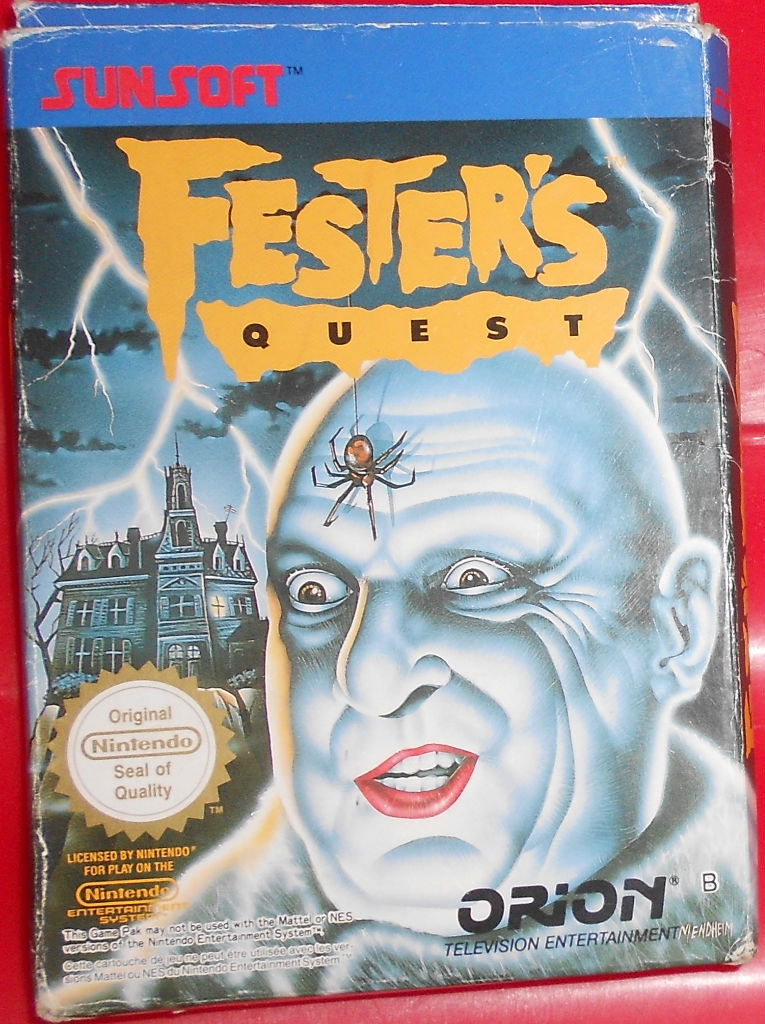 Froster's Nintendo Nes