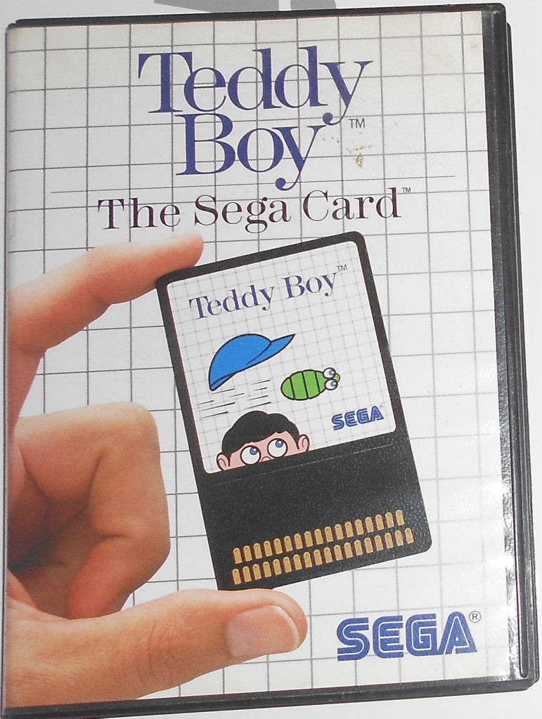 Teddy Boyt "Cart" Sega Master System