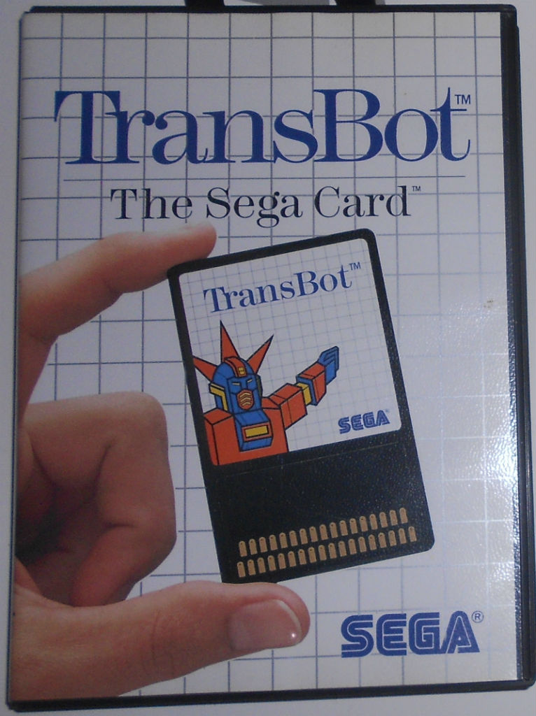 Transbot "Cart" Sega Master System