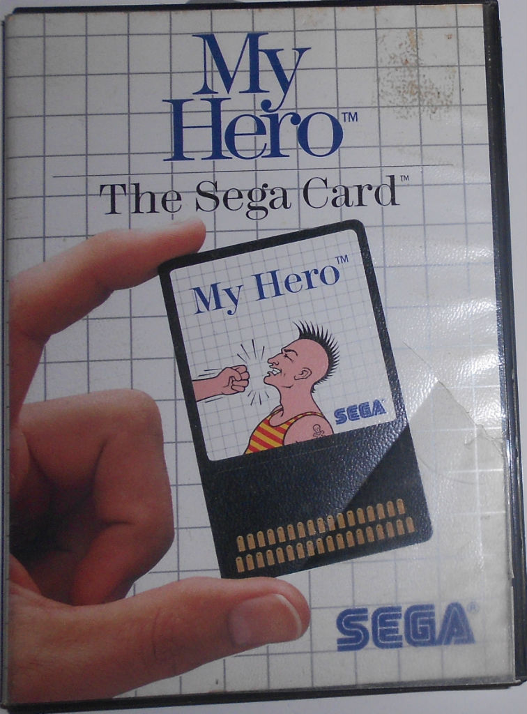 My Hero "Cart" Sega Master System