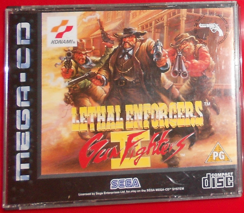 Lethal Enforcer 2 Sega Mega Cd
