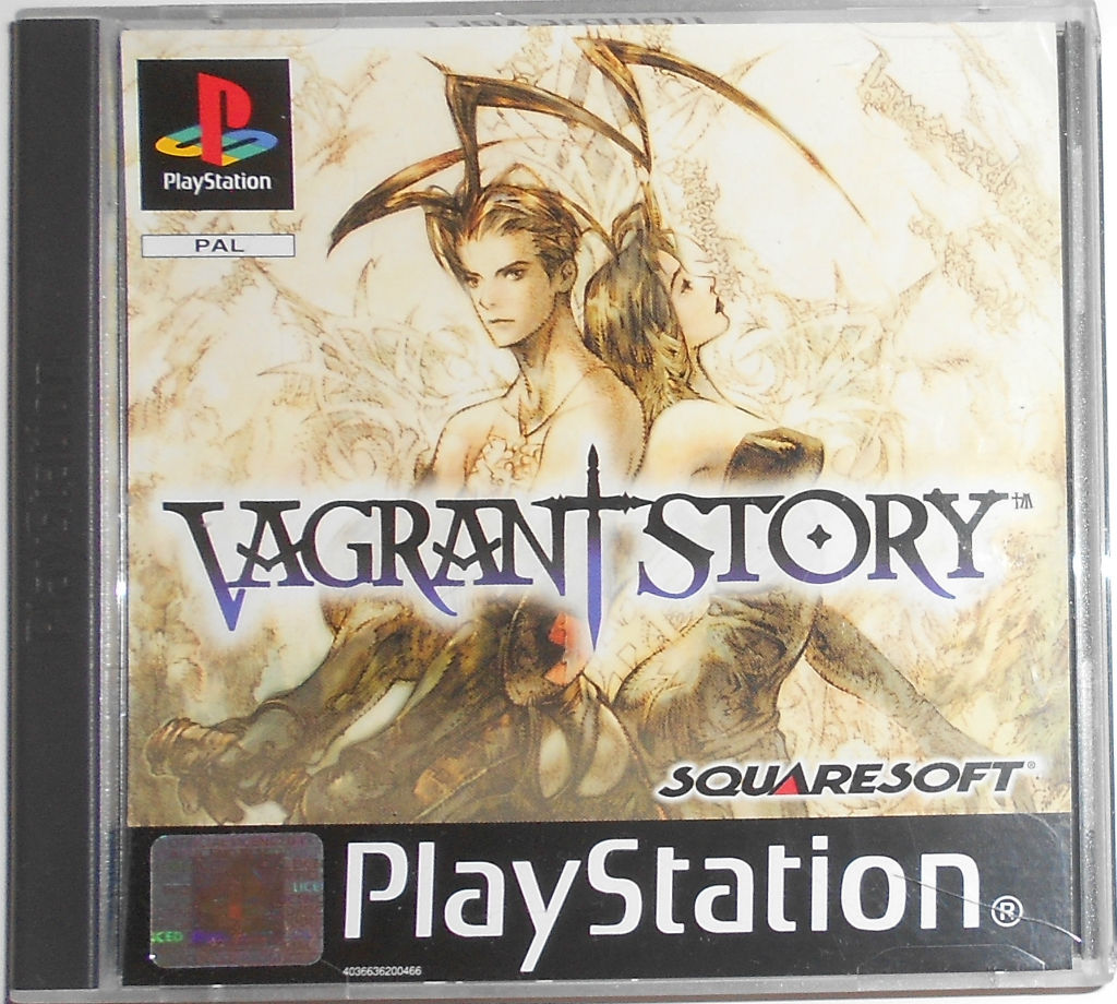 Vagran Story Sony Playstation 