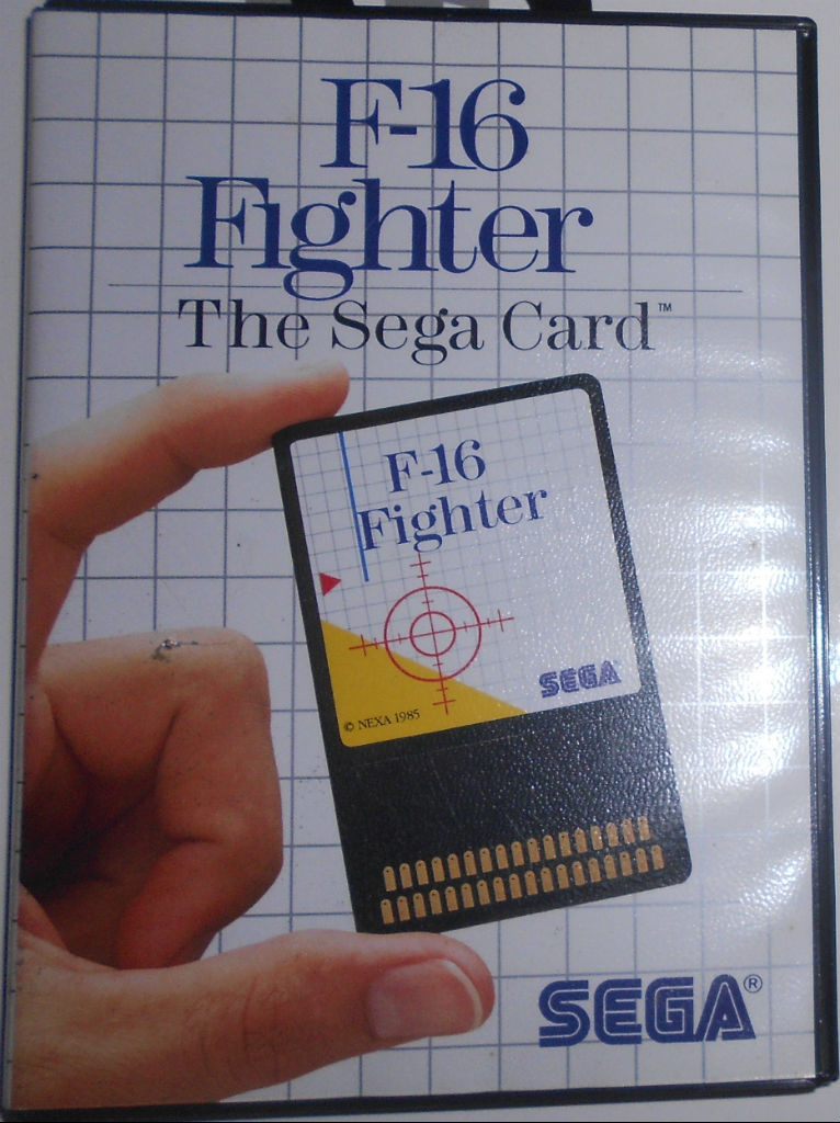 F-16 Fighter "Cart" Sega Master System