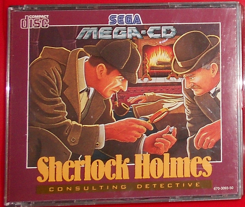 Sherlock Holmes Sega Mega Cd