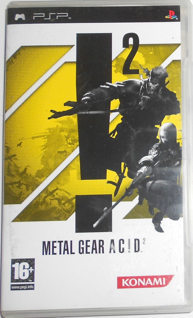 Metal Gear acid Sony Psp