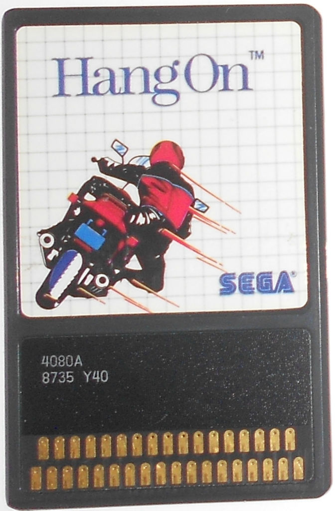 Hang On "Cart" Sega Master System