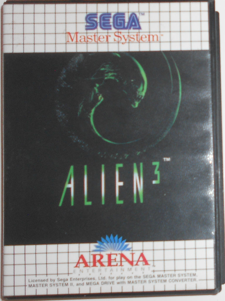 Alien 3 sega Master System