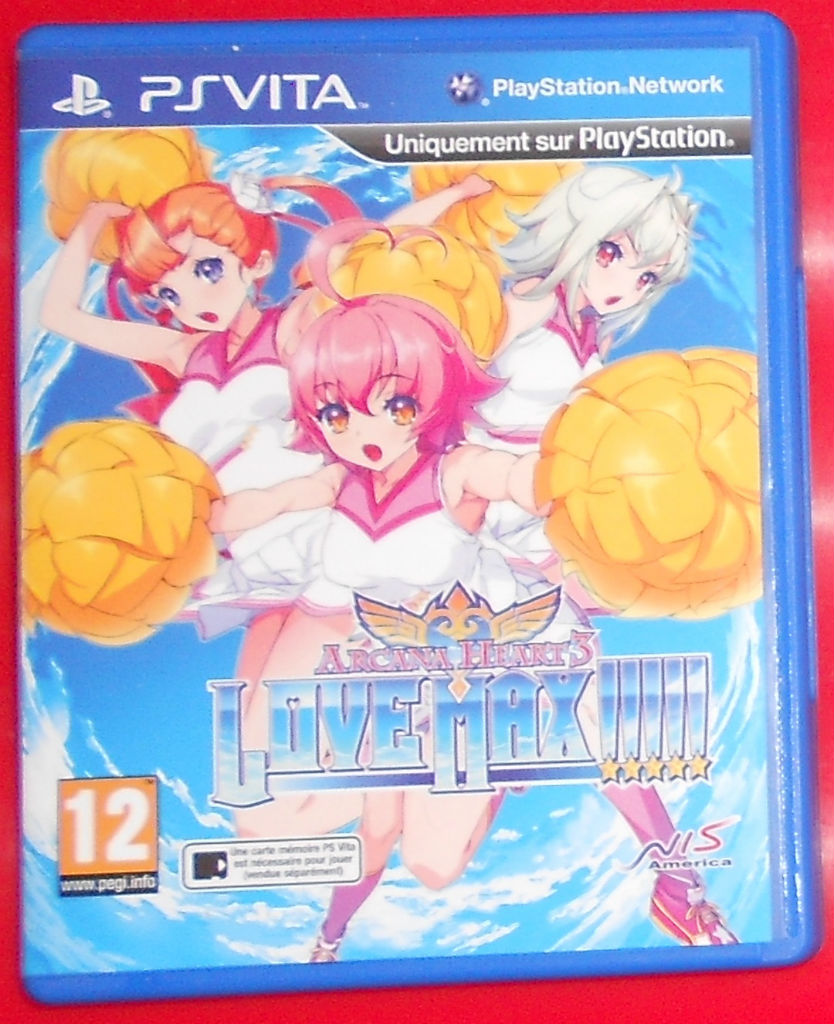 Arcania Heart Sony Ps Vita