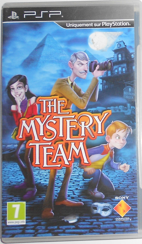 The Mystery Team Sony Psp