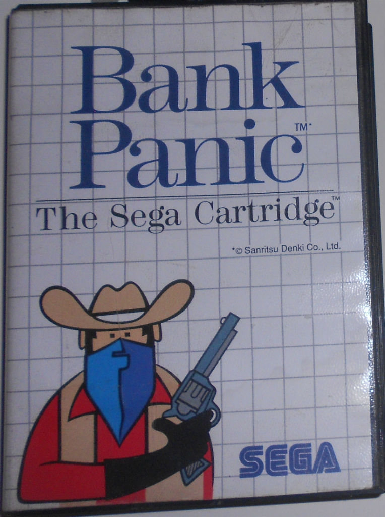 Bank Panic sega Master System