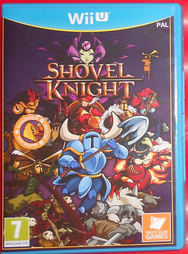 Shovel Knight Nintendo Wii U