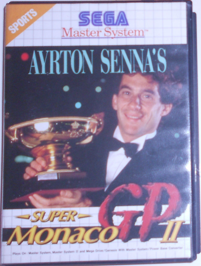 Ayrton Senna's Super Monaco GP Sega Master System