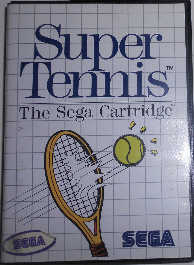 Super Tennis Sega Master System