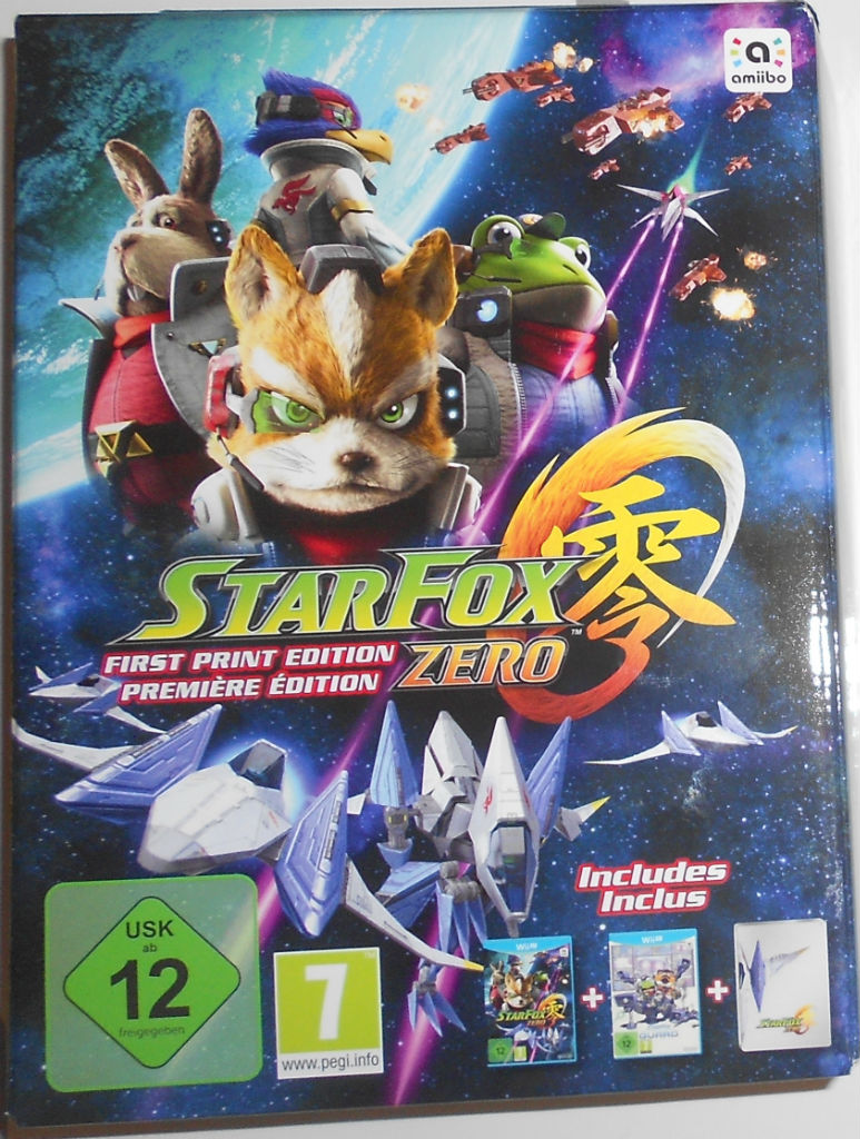 Star Fox Zero Nintendo Wii U