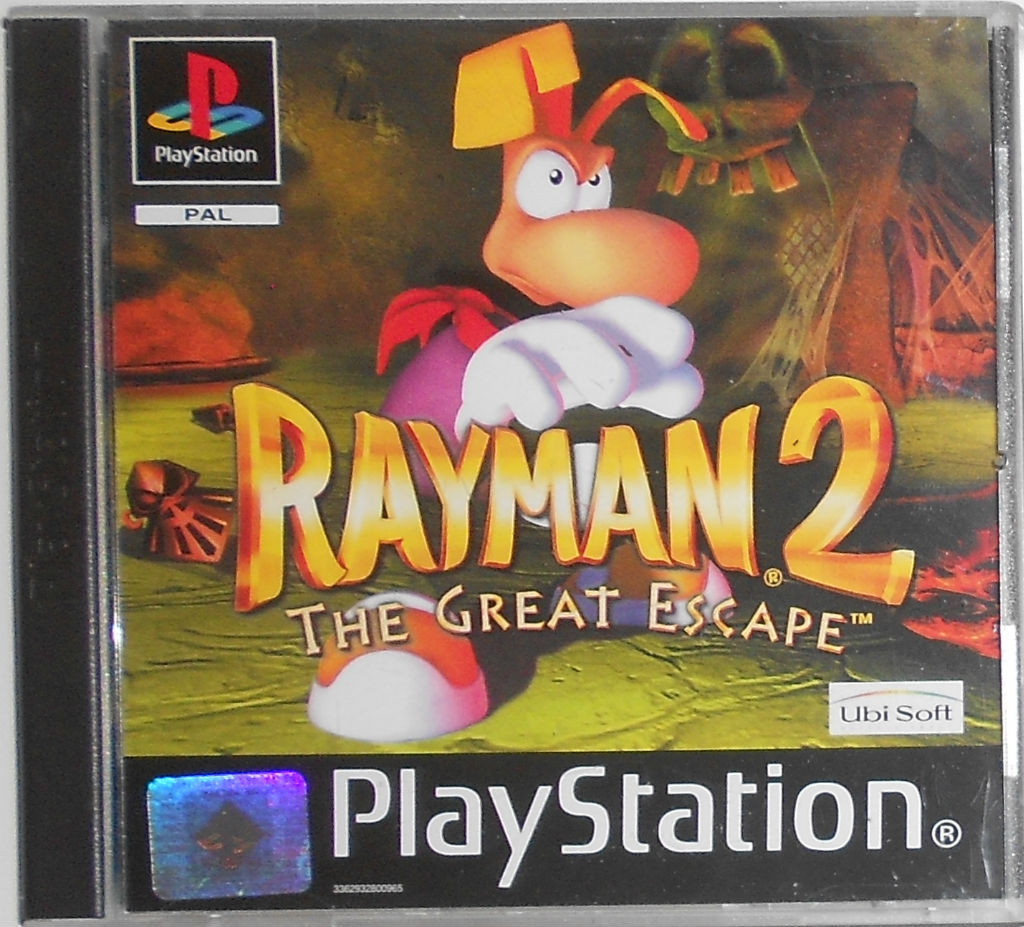 Rayman 2 Sony Playstation