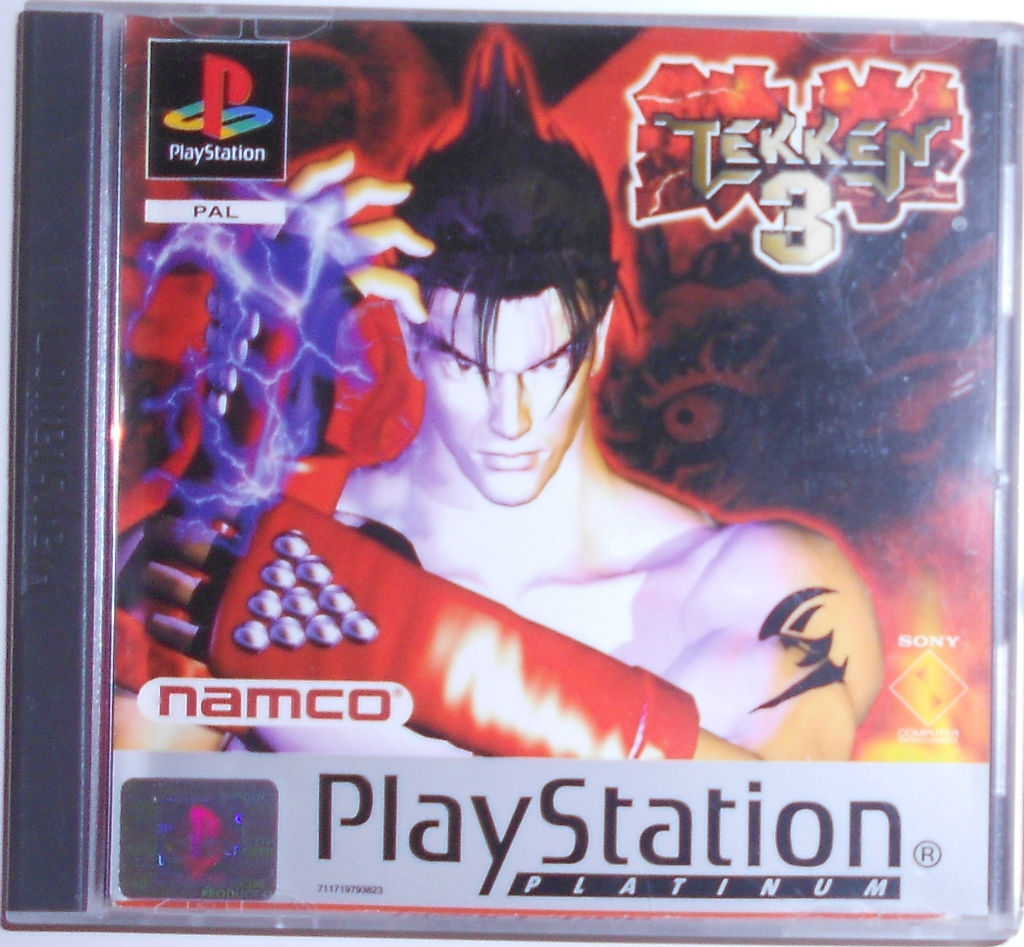 Tekken 3 Sony Playstation
