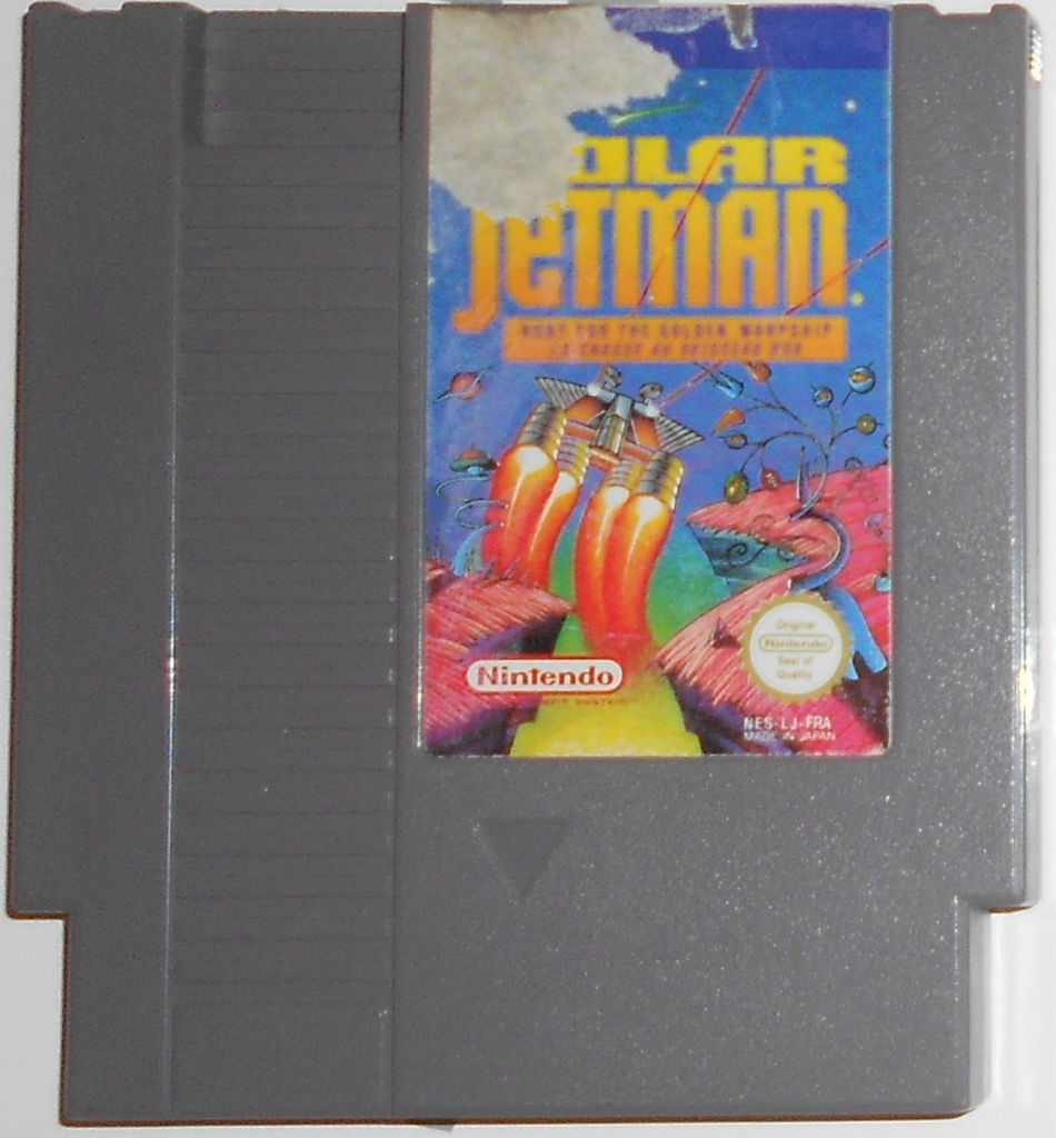 Solar Jetman Nintendo Nes