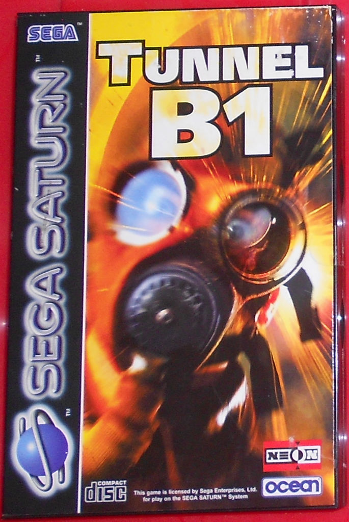 Tunnel B1 Sega Saturn