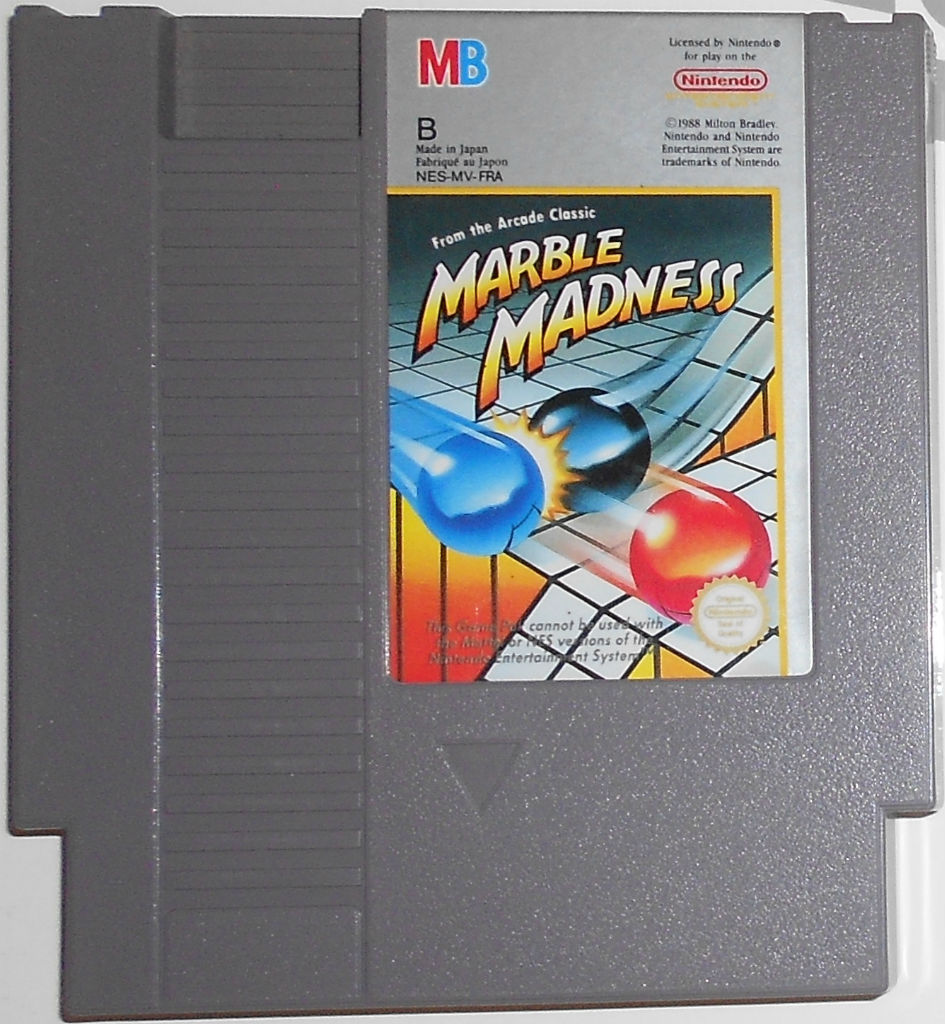 Marble Madness Nintendo Nes