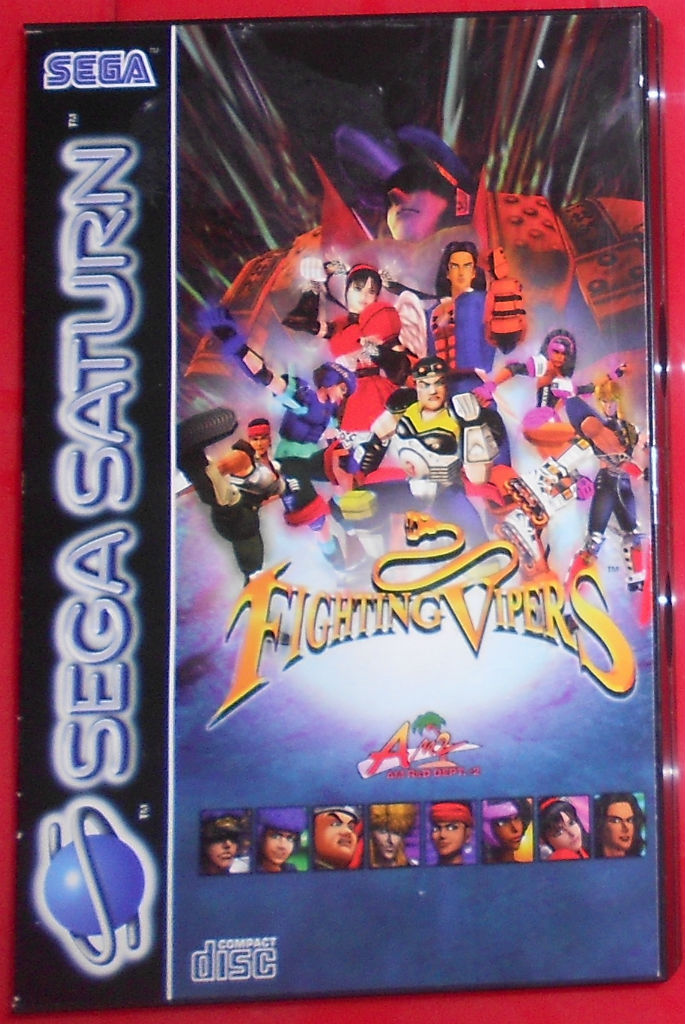 Fighting Vipers Sega Saturn