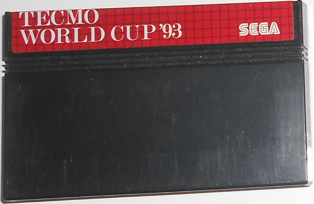 Tecmo World Cup'93 Sega Master System