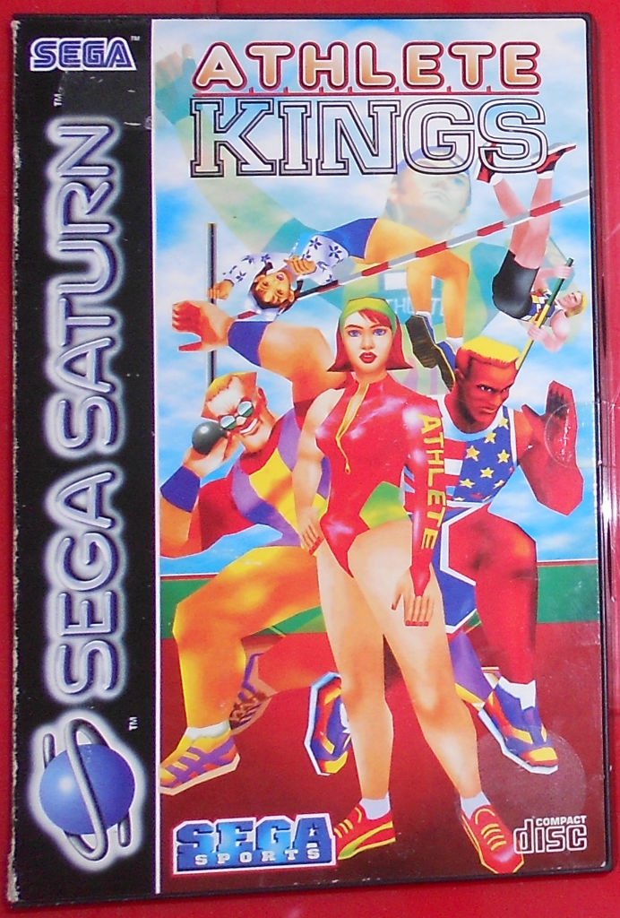Athlete Kings Sega Saturn