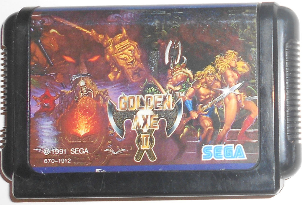 Golden Axe 2 Jap Sega Megadrive