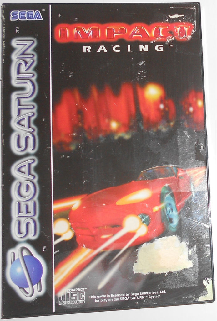 Impact Racing Sega Saturn