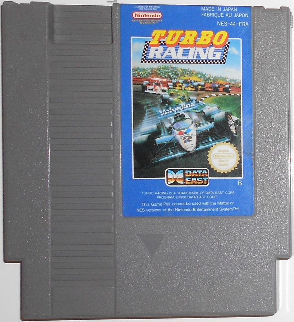 Turbo Racing Nintendo Nes