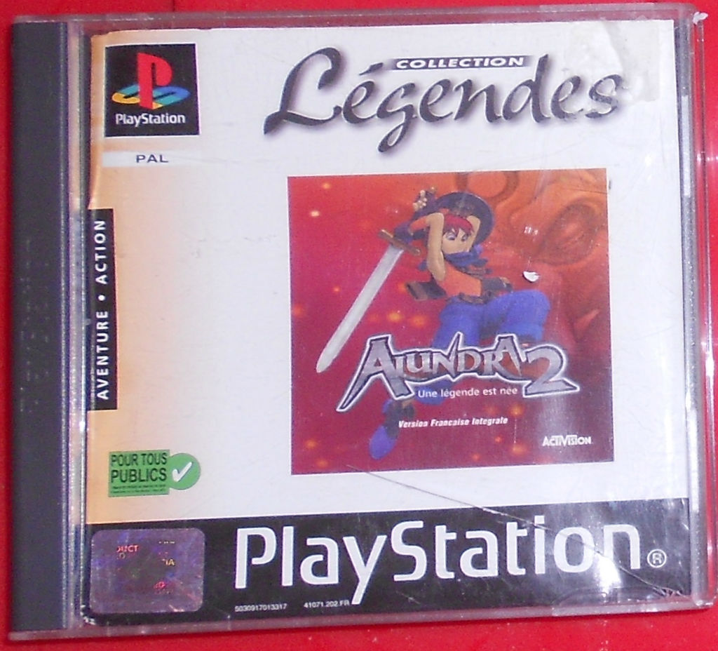 Alunira 2 Sony Playstation