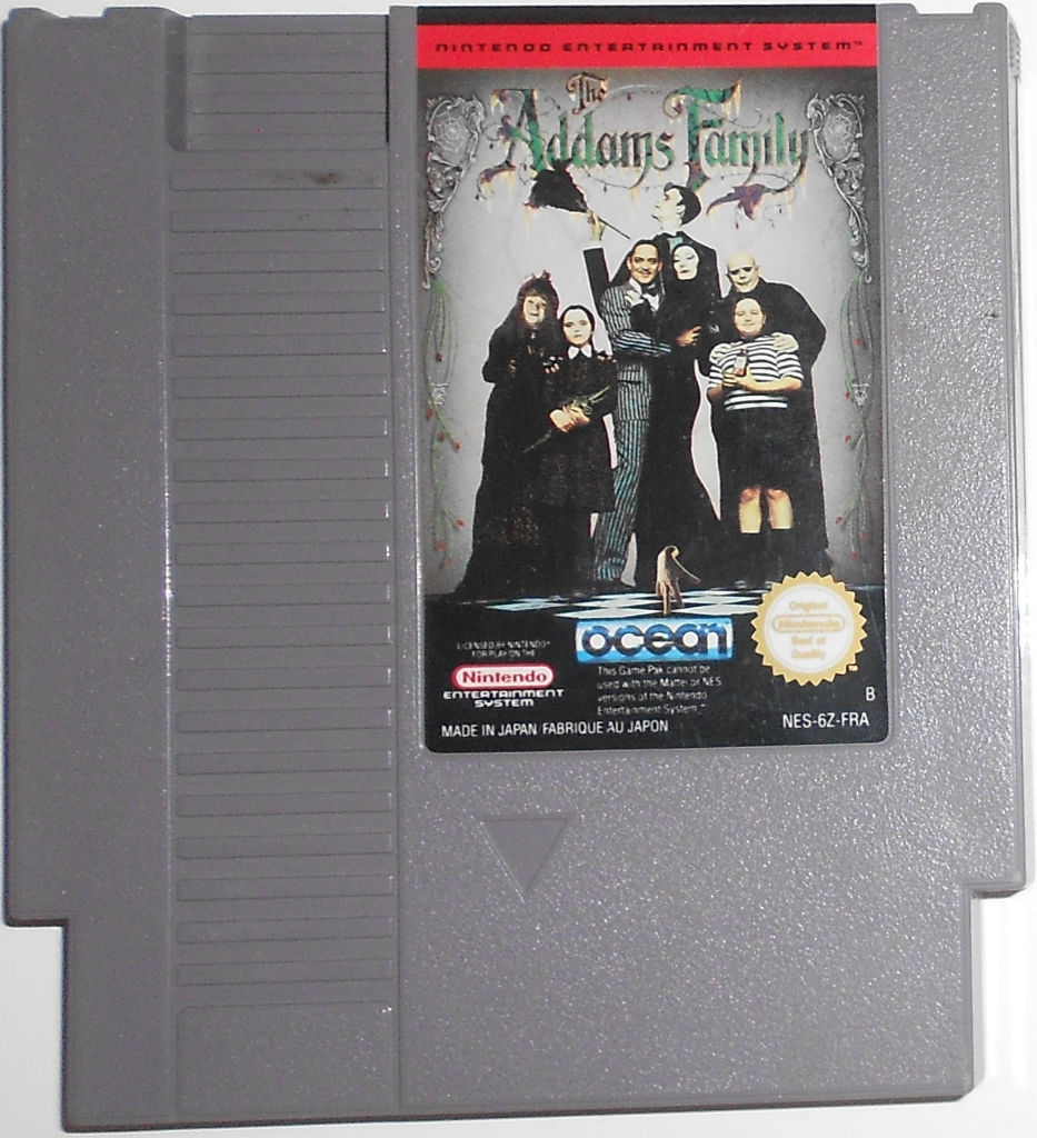 The Addams Family Nintendo Nes