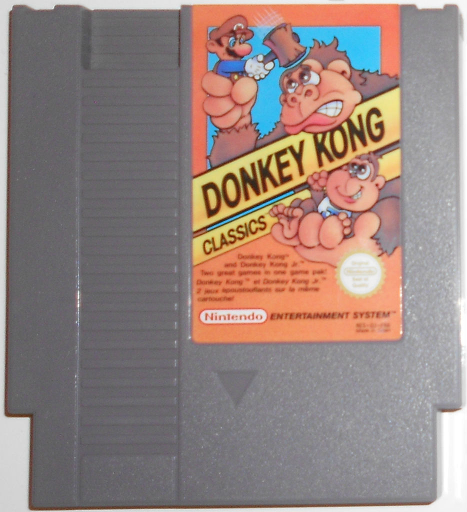 Donkey Kong Nintendo Nes