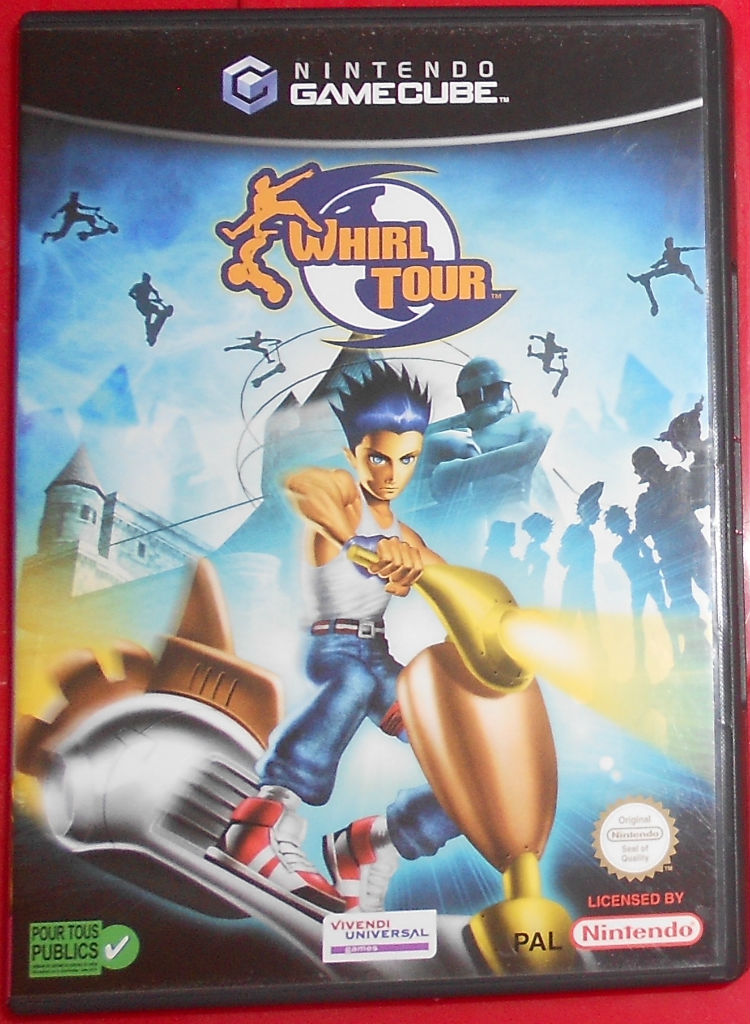 Whirl Tour Nintendo Gamecube