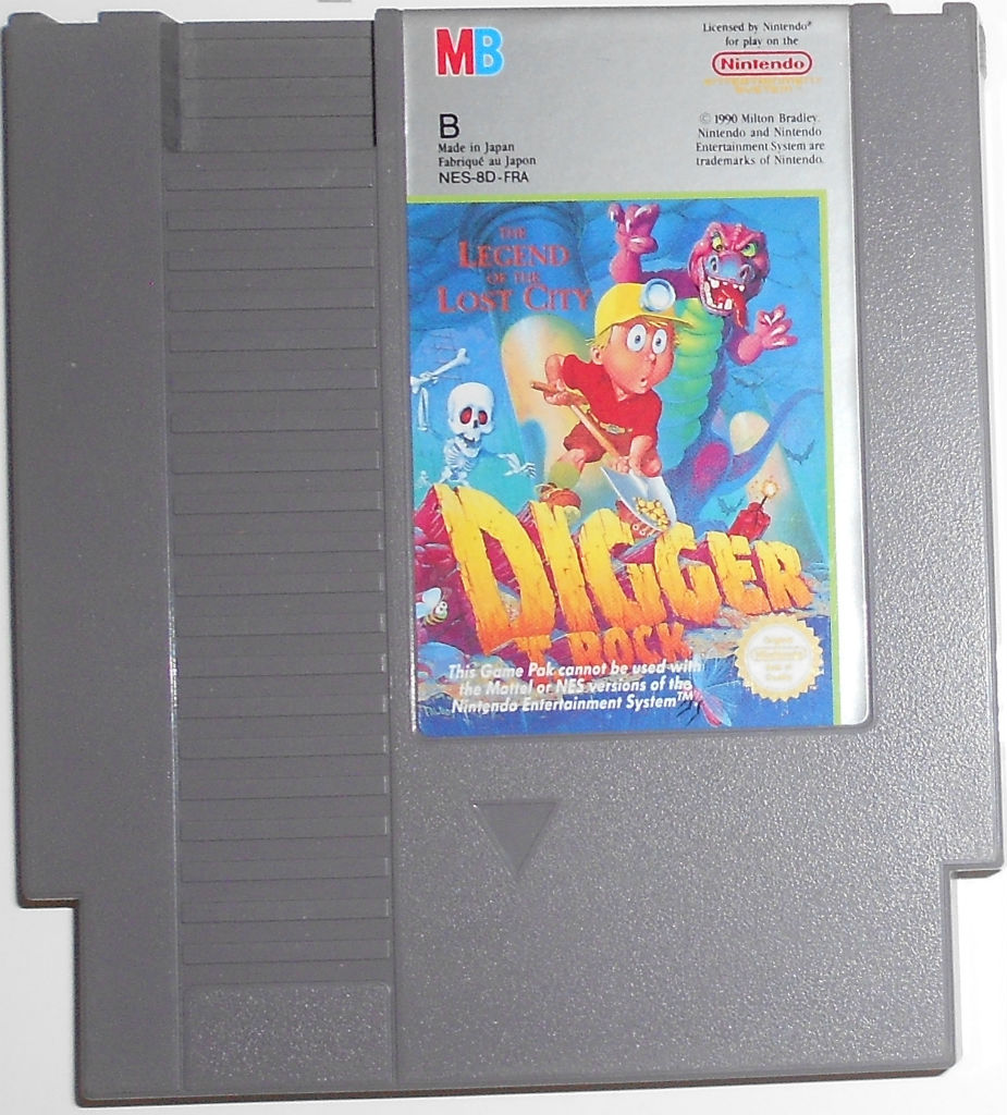 Digger Nintendo Nes